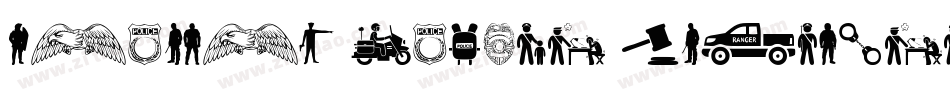 Thought Police [unarmed]字体转换